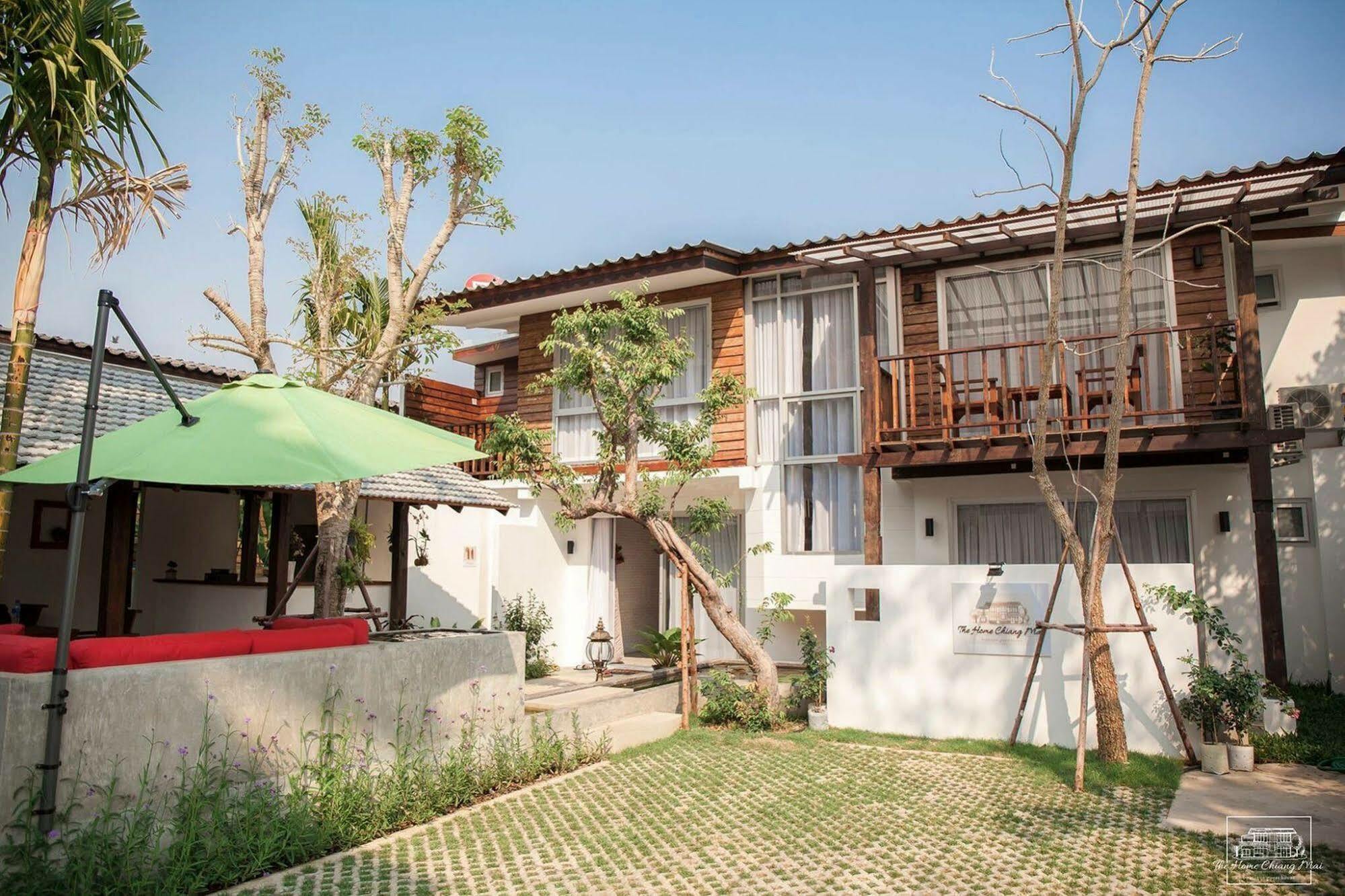 The Home Chiangmai Luxury Guesthouse Chiang Mai Zewnętrze zdjęcie