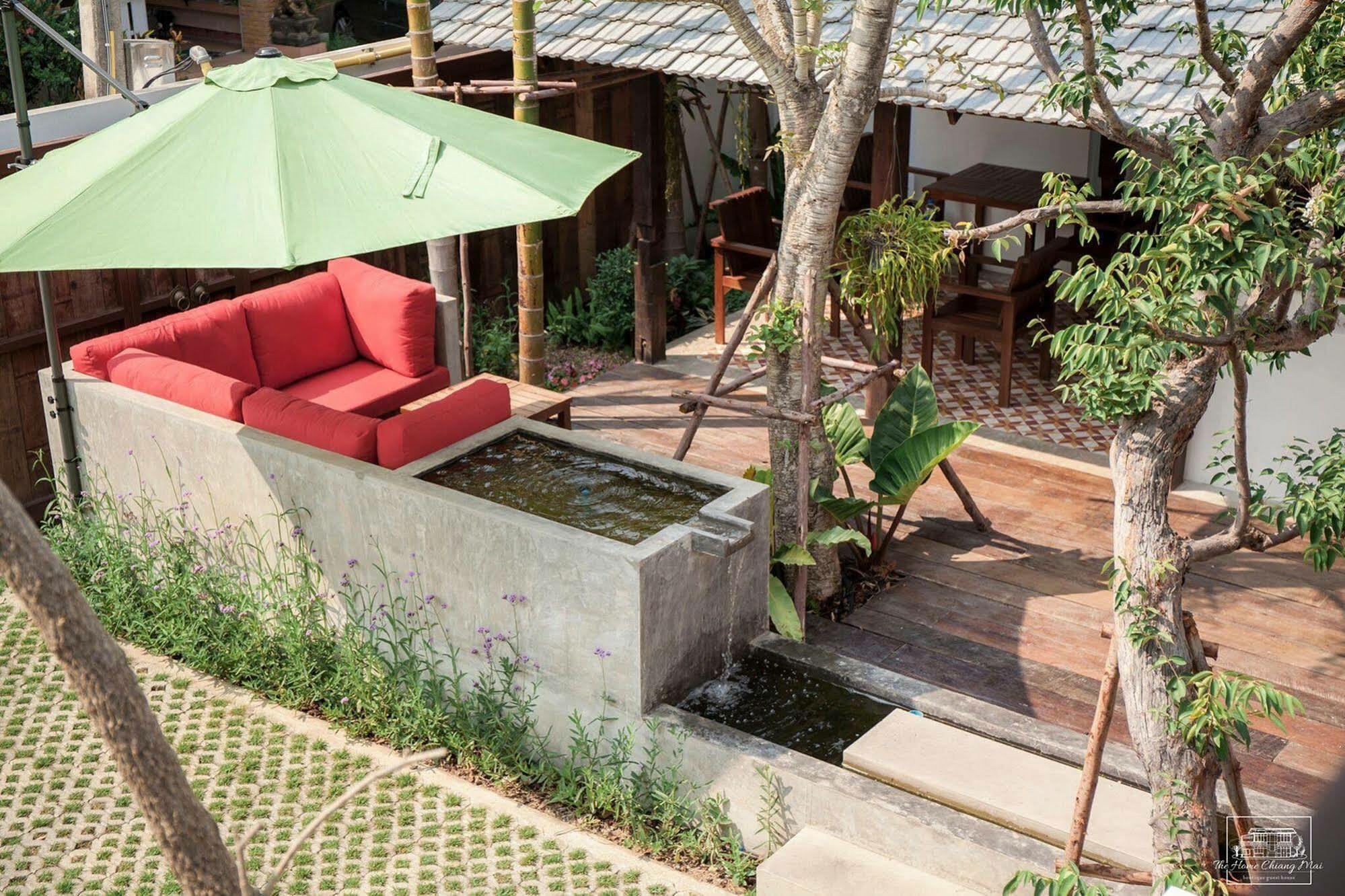 The Home Chiangmai Luxury Guesthouse Chiang Mai Zewnętrze zdjęcie